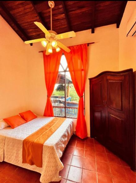 Siwo Art Guesthouse Playa Ocotal Exterior foto